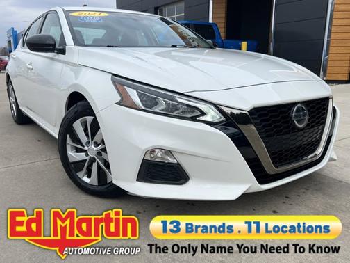 2021 Nissan Altima 2.5 SR