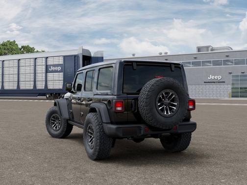 Black Clearcoat 2026 Jeep Wrangler Willys