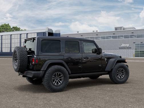 Black Clearcoat 2026 Jeep Wrangler Willys