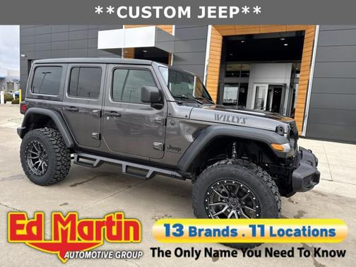 2026 Jeep Wrangler Willys