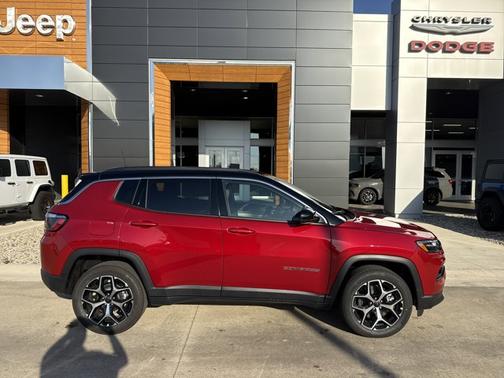 2026 Jeep Compass Limited