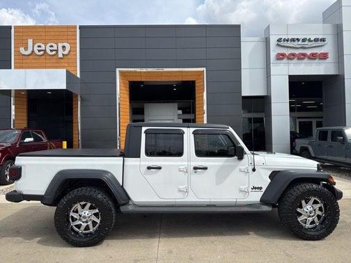 Bright White Clearcoat 2020 Jeep Gladiator Sport S
