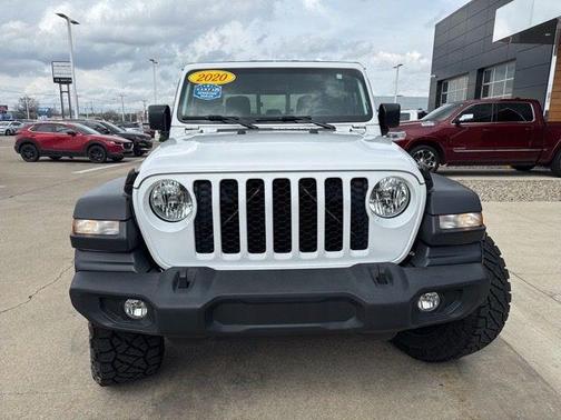 Bright White Clearcoat 2020 Jeep Gladiator Sport S