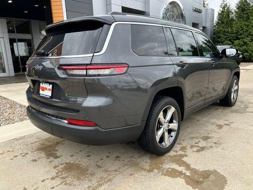 Baltic Gray Metallic Clearcoat 2021 Jeep Grand Cherokee L Limited