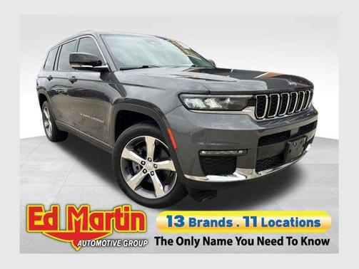 Baltic Gray Metallic Clearcoat 2021 Jeep Grand Cherokee L Limited