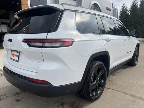 2025 Jeep Grand Cherokee L Altitude X