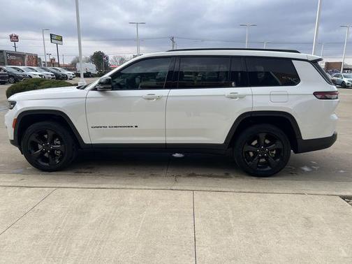 2025 Jeep Grand Cherokee L Altitude
