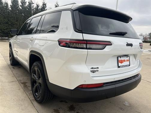 2025 Jeep Grand Cherokee L Altitude X