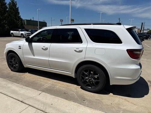 White Knuckle Clearcoat 2026 Dodge Durango GT Plus