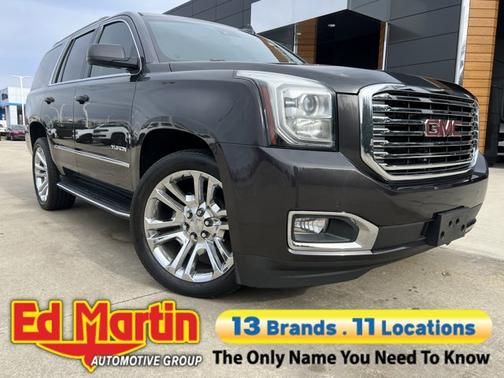 2017 GMC Yukon SLT