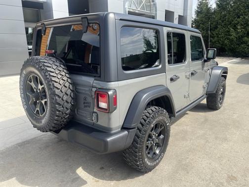 2020 Jeep Wrangler Unlimited Willys