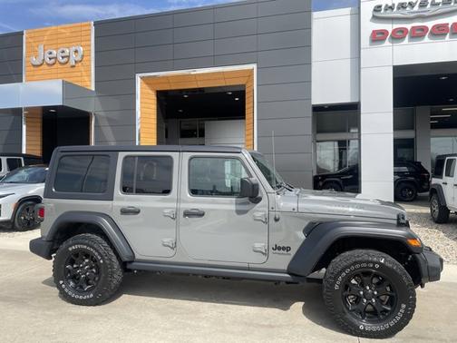 2020 Jeep Wrangler Unlimited Willys