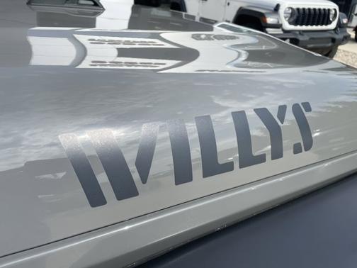 2020 Jeep Wrangler Unlimited Willys