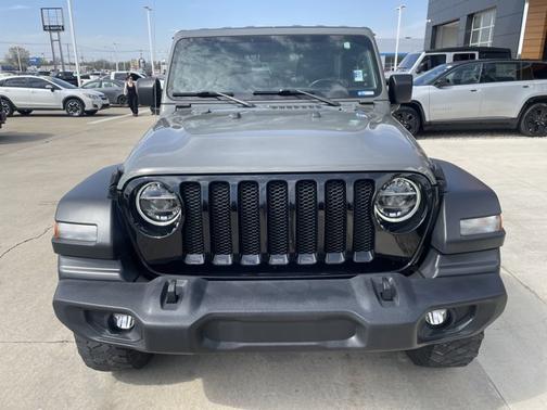 2020 Jeep Wrangler Unlimited Willys