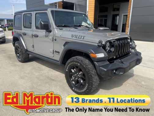 2020 Jeep Wrangler Unlimited Willys