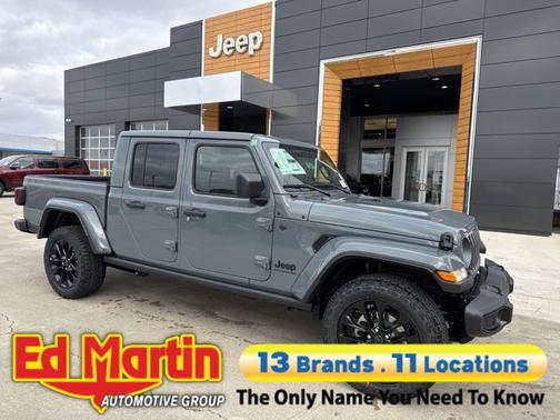 2025 Jeep Gladiator Nighthawk
