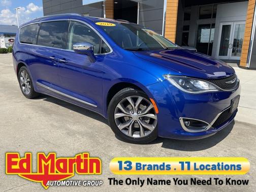 2019 Chrysler Pacifica Limited
