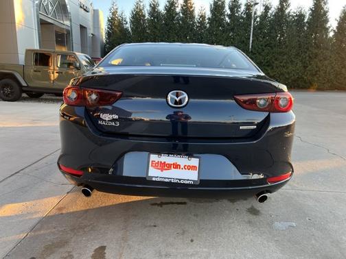 2025 Mazda Mazda3 2.5 S Preferred