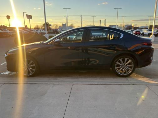 2025 Mazda Mazda3 2.5 S Preferred