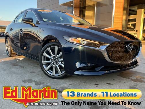 2025 Mazda Mazda3 2.5 S Preferred