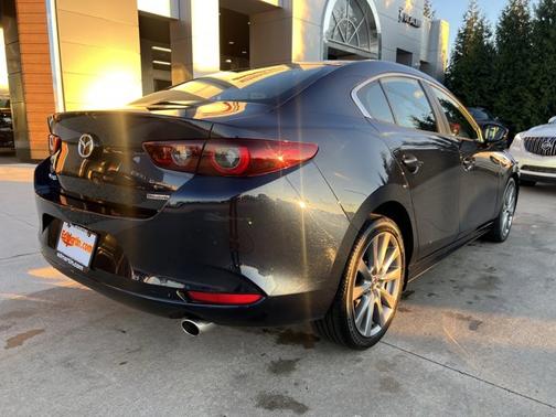 2025 Mazda Mazda3 2.5 S Preferred