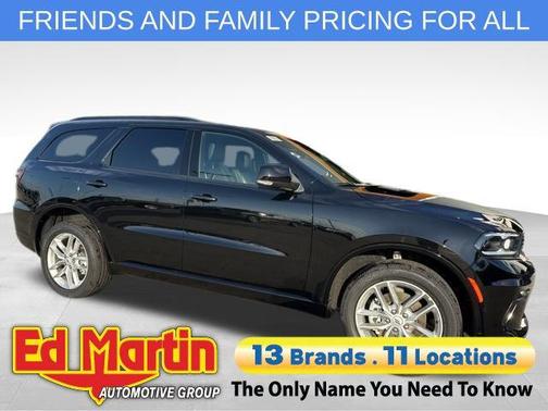 DB Black Clearcoat 2026 Dodge Durango GT Plus