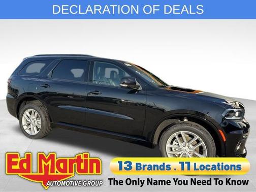 DB Black Clearcoat 2026 Dodge Durango GT Plus