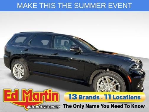 DB Black Clearcoat 2026 Dodge Durango GT Plus