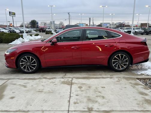 2021 Hyundai SONATA Limited