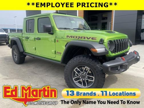 2025 Jeep Gladiator Mojave