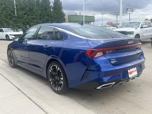 2022 Kia K5 GT-Line