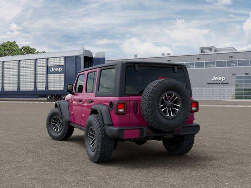 Tuscadero Pearlcoat 2026 Jeep Wrangler Willys