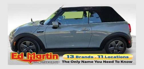 Gray Metallic 2022 MINI Convertible Cooper S