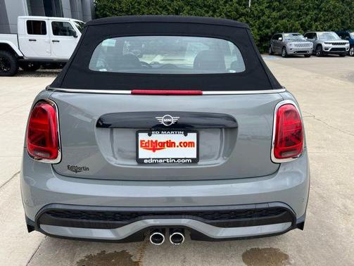 Gray Metallic 2022 MINI Convertible Cooper S