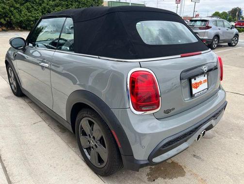 Gray Metallic 2022 MINI Convertible Cooper S
