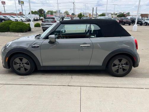 Gray Metallic 2022 MINI Convertible Cooper S