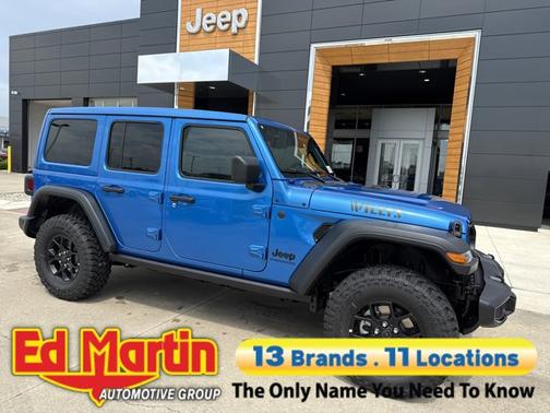 2025 Jeep Wrangler Willys