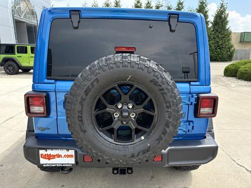 2025 Jeep Wrangler Willys