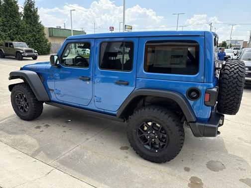 2025 Jeep Wrangler Willys