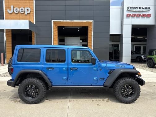 2025 Jeep Wrangler Willys