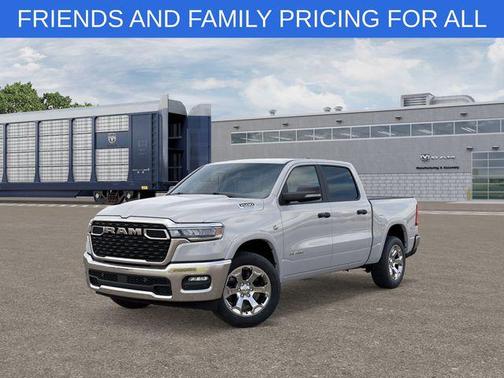 Bright White Clearcoat 2026 RAM 1500 Big Horn/Lone Star