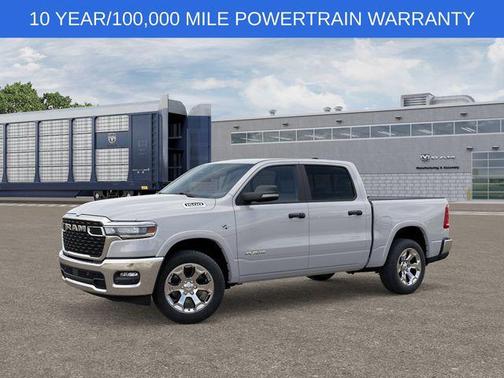 Bright White Clearcoat 2026 RAM 1500 Big Horn/Lone Star