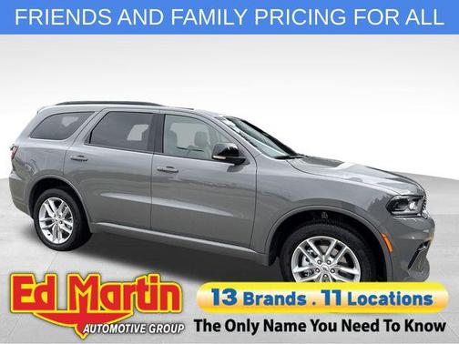 Destroyer Gray Clearcoat 2026 Dodge Durango GT Plus