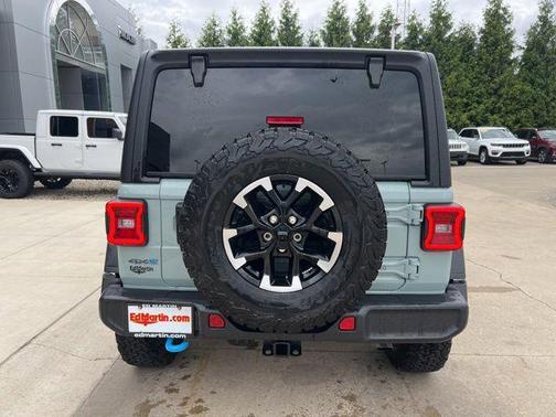 Earl Clearcoat 2024 Jeep Wrangler 4xe Rubicon
