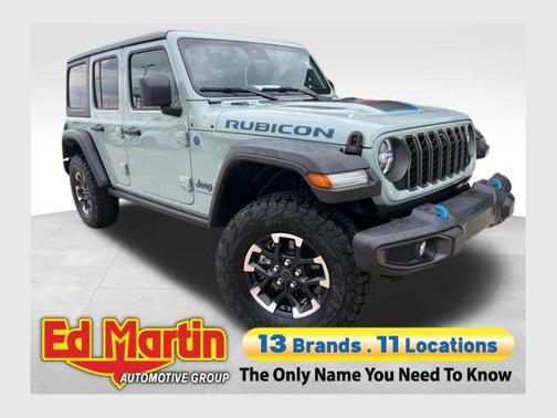 Earl Clearcoat 2024 Jeep Wrangler 4xe Rubicon