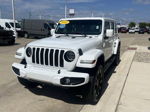 2022 Jeep Wrangler Unlimited High Altitude