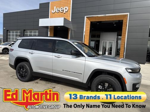 2025 Jeep Grand Cherokee L Altitude X