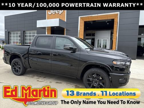 2026 RAM 1500 Laramie