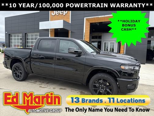 2026 RAM 1500 Laramie
