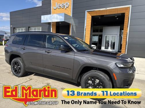 2025 Jeep Grand Cherokee L Altitude X
